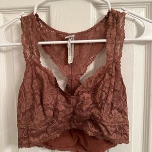 NWOT Free People Lace Bralette